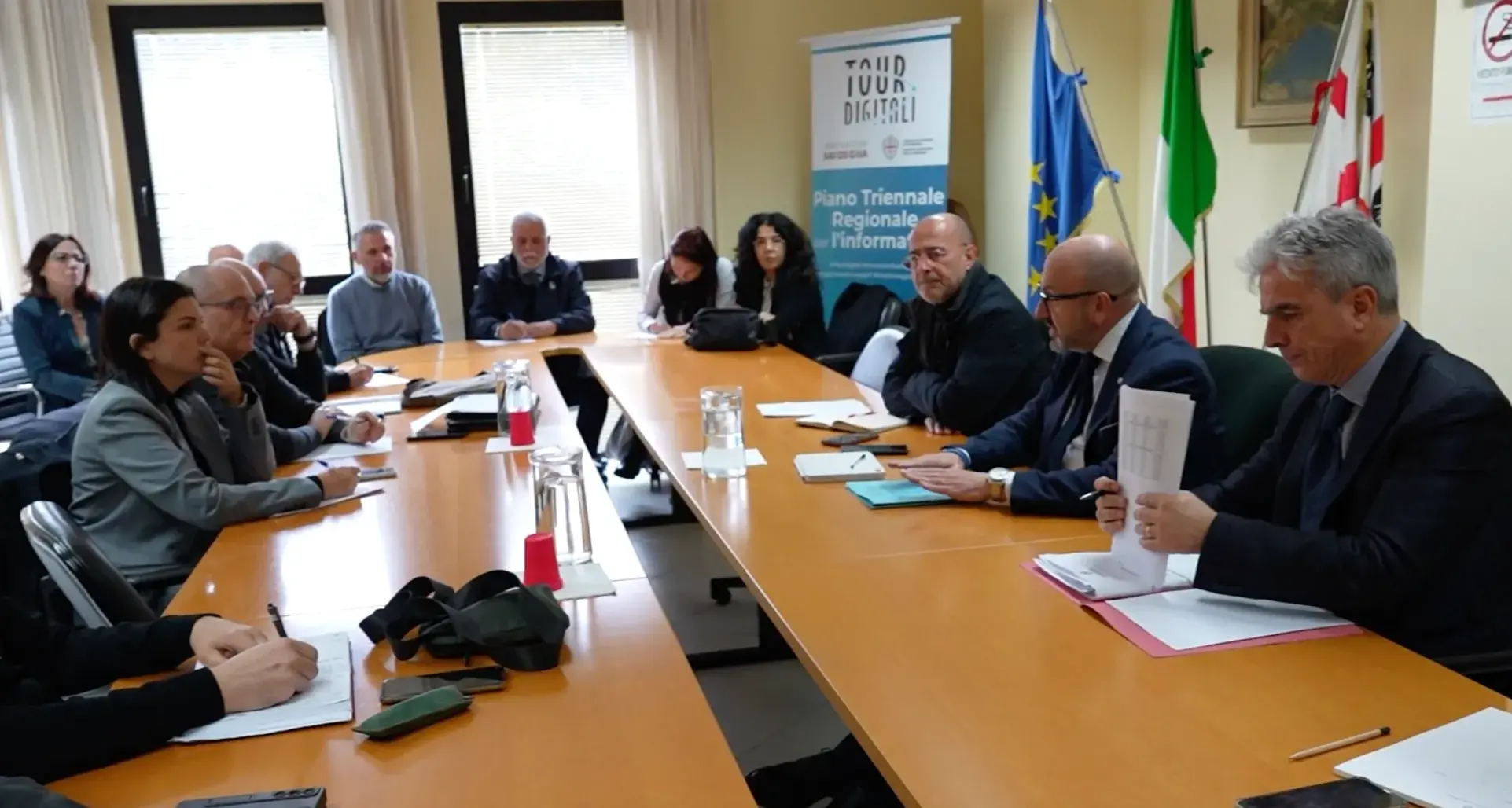 Affari generali, il nuovo assessore Sebastian Cocco incontra le sigle sindacali