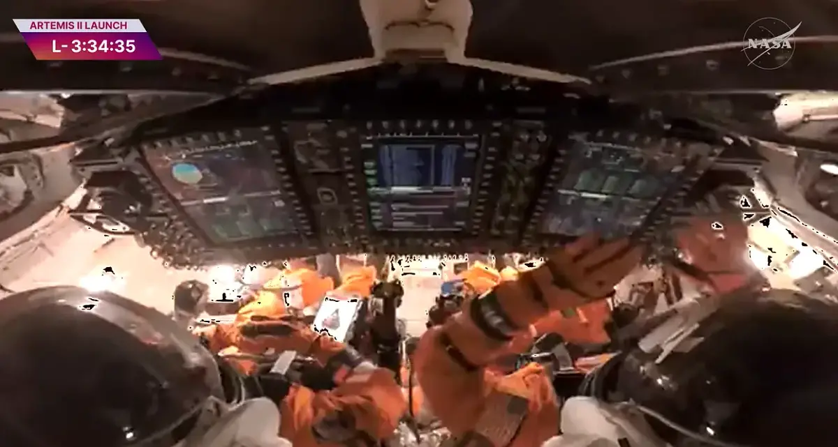 Artemis II, al via il ritorno verso la Luna