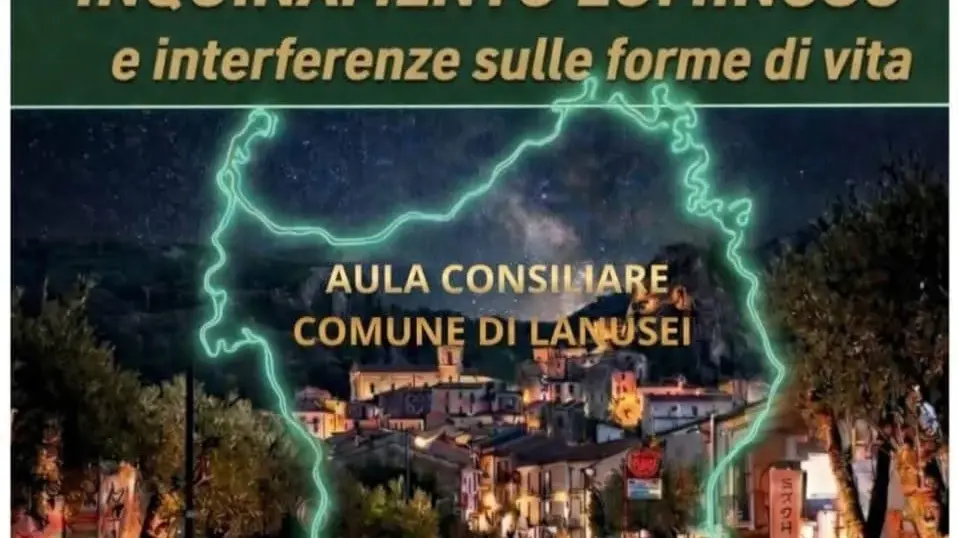 Lanusei accende i riflettori sull’inquinamento luminoso: incontro pubblico sabato 11 aprile