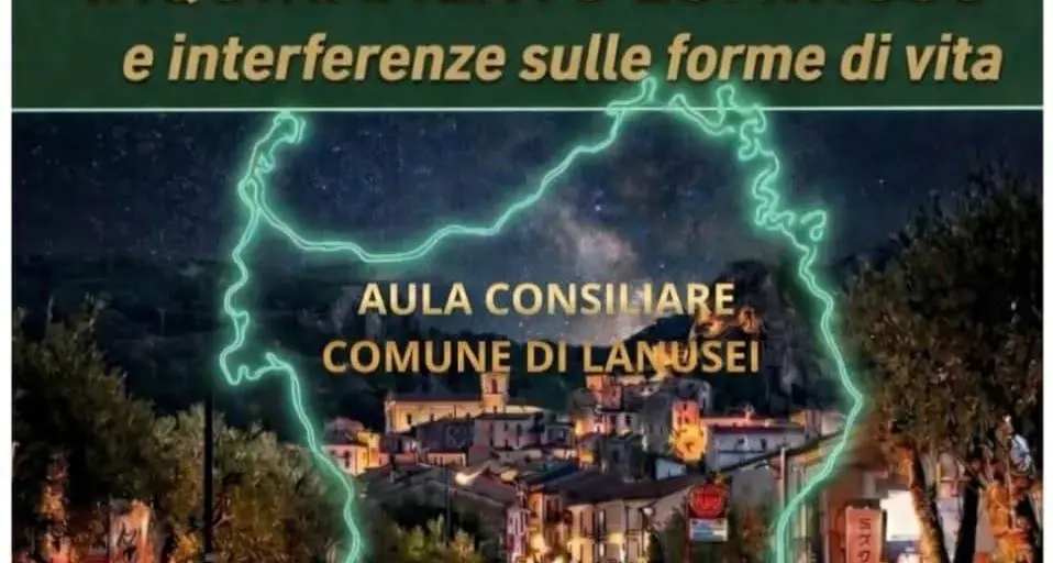 Lanusei accende i riflettori sull’inquinamento luminoso: incontro pubblico sabato 11 aprile