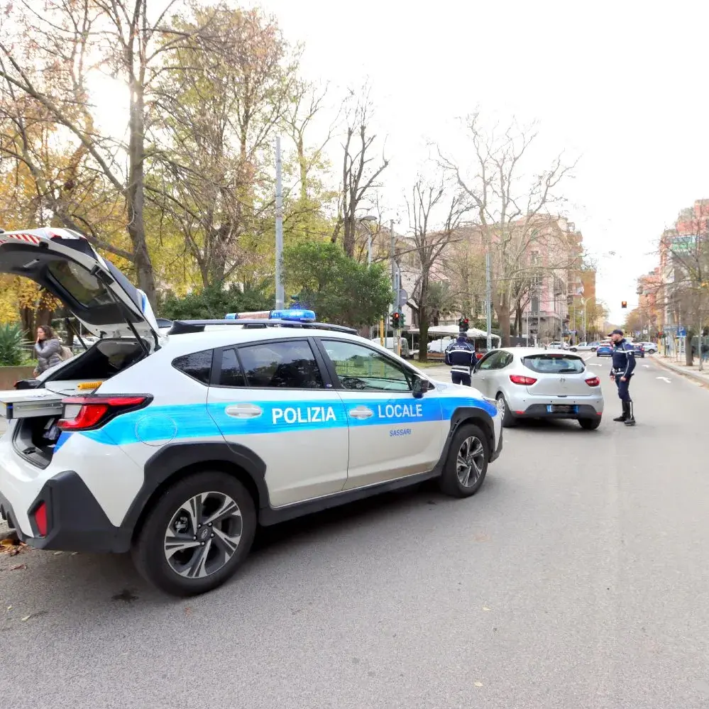 Pasqua sicura a Sassari: più controlli della Polizia locale