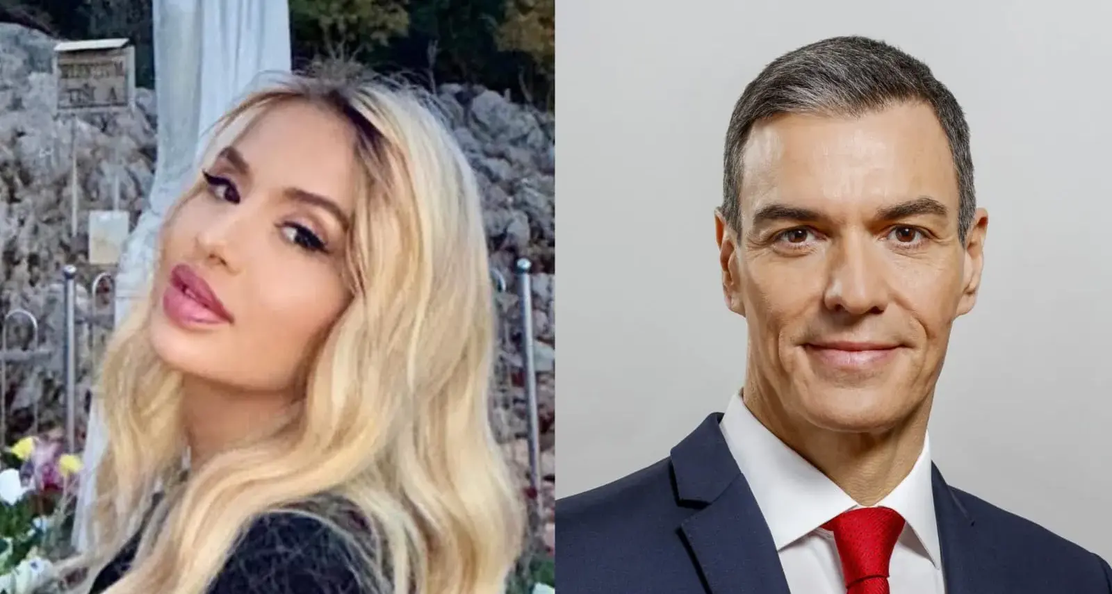 Valeria Marini: \"Sanchez il mio uomo ideale. Gli ho scritto ieri su Trump e sull'Iran\"