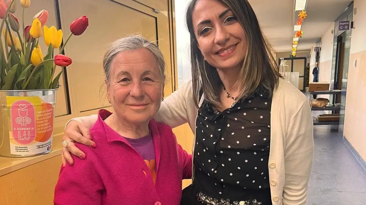 Da Isili a Cagliari, passando per Muravera: il Giardino di Lu colora i reparti oncologici