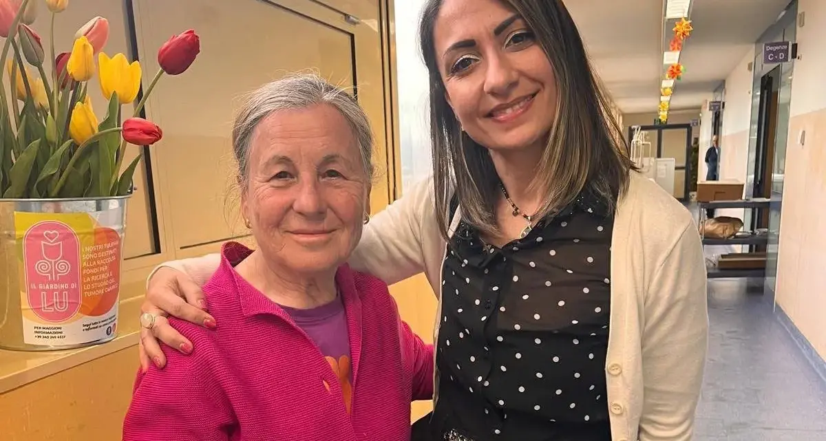 Da Isili a Cagliari, passando per Muravera: il Giardino di Lu colora i reparti oncologici