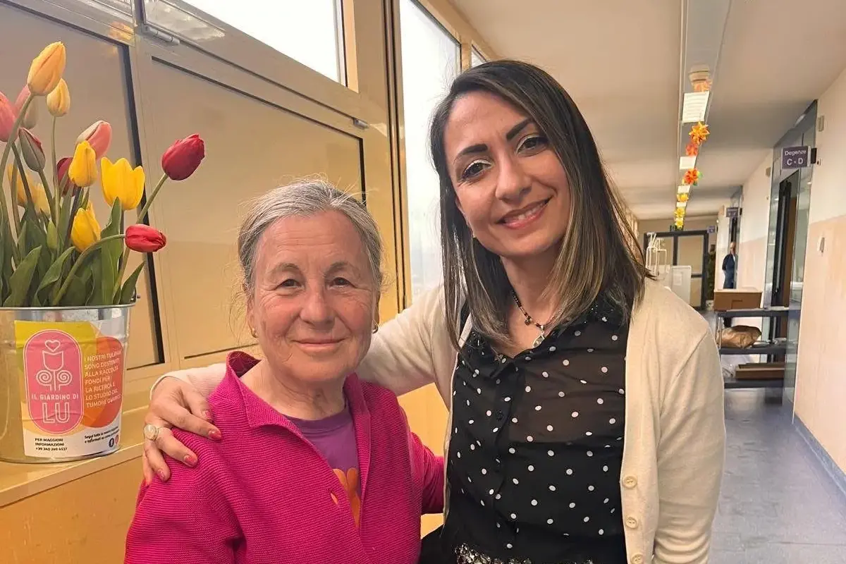 Da Isili a Cagliari, passando per Muravera: il Giardino di Lu colora i reparti oncologici