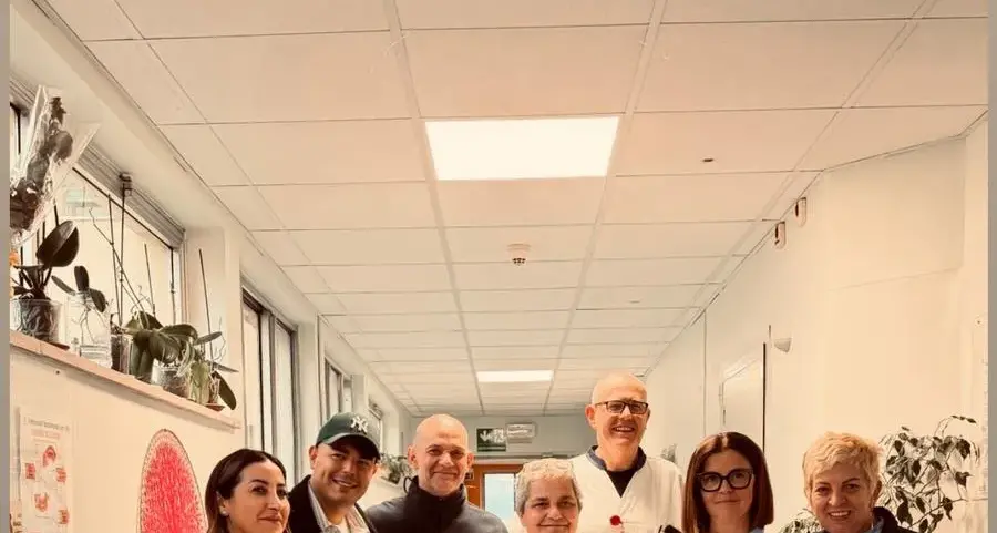 Pasqua in ospedale: l'associazione Chiarlie Brown e Gino Leonardo Mascia portano gioia ai piccoli pazienti a Cagliari