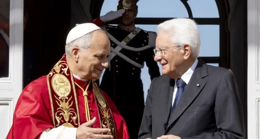Mattarella invia auguri di Pasqua a Papa Leone XIV: \"Uniti per il bene comune\"