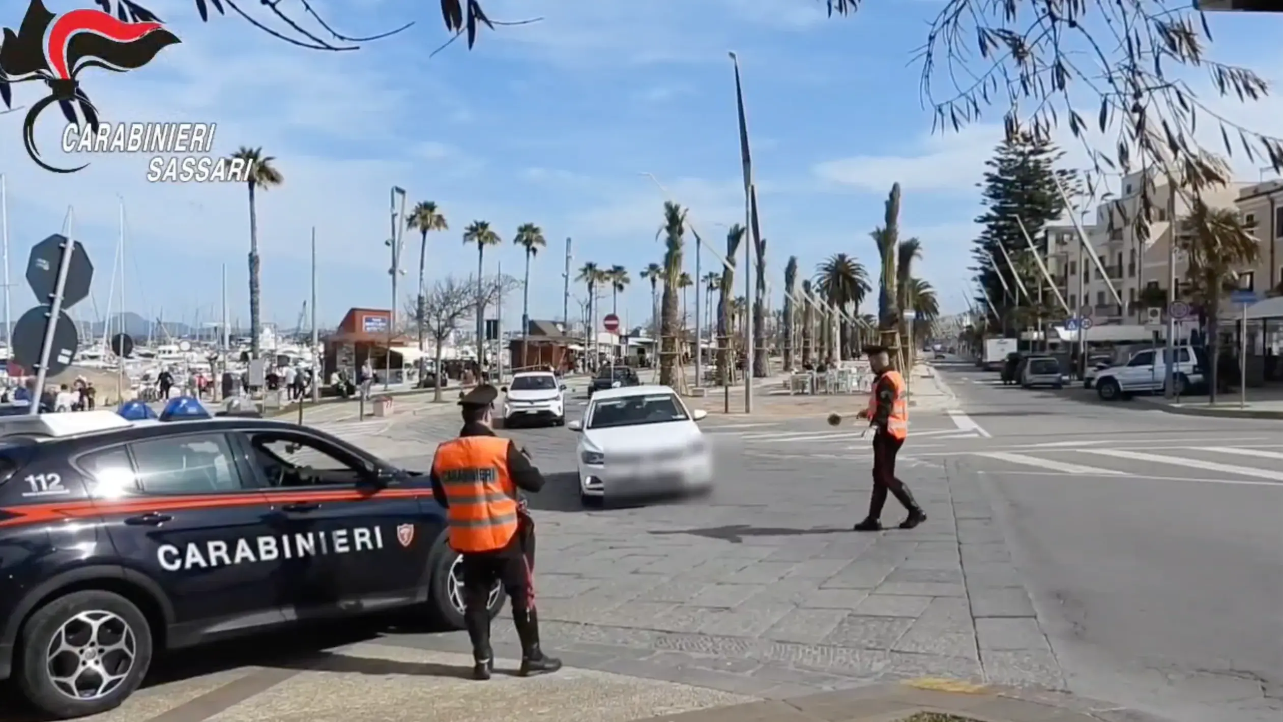 Pasqua nel sassarese. Controlli dei Carabinieri tra strade, spiagge e Asinara, anche con i quad