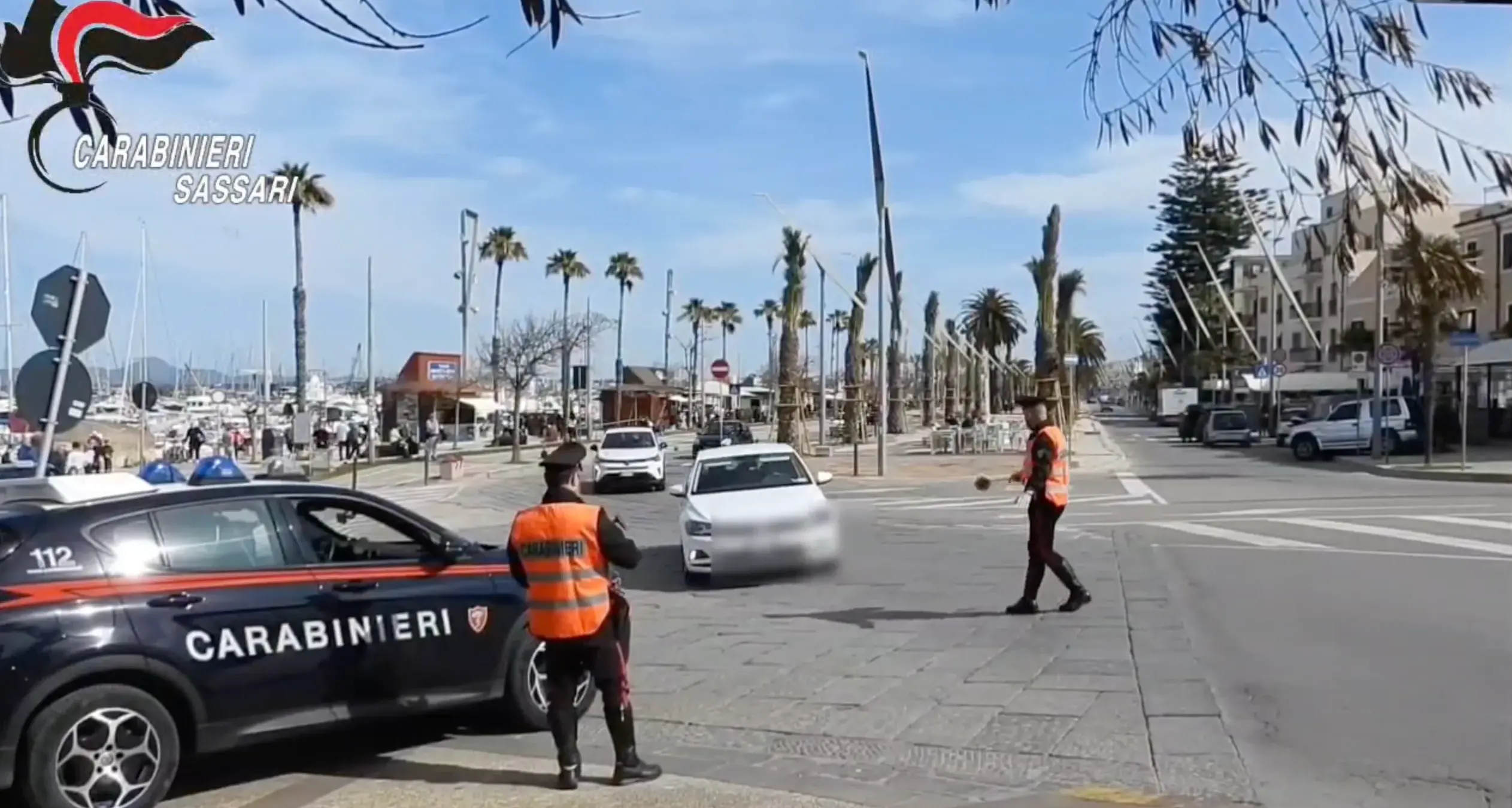 Pasqua nel sassarese. Controlli dei Carabinieri tra strade, spiagge e Asinara, anche con i quad