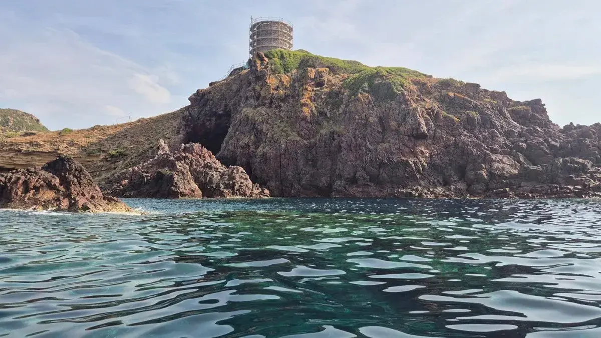Torre di Culumbargia a Tresnuraghes restaurata dopo 18 mesi