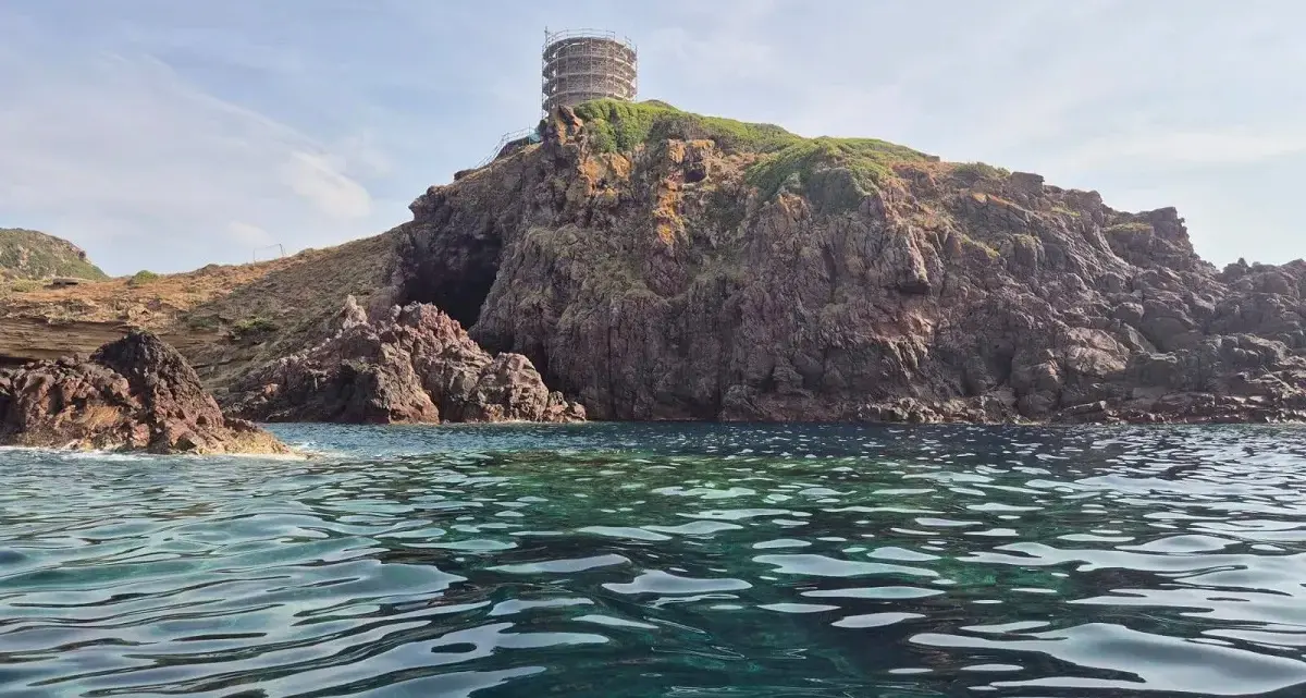 Torre di Culumbargia a Tresnuraghes restaurata dopo 18 mesi