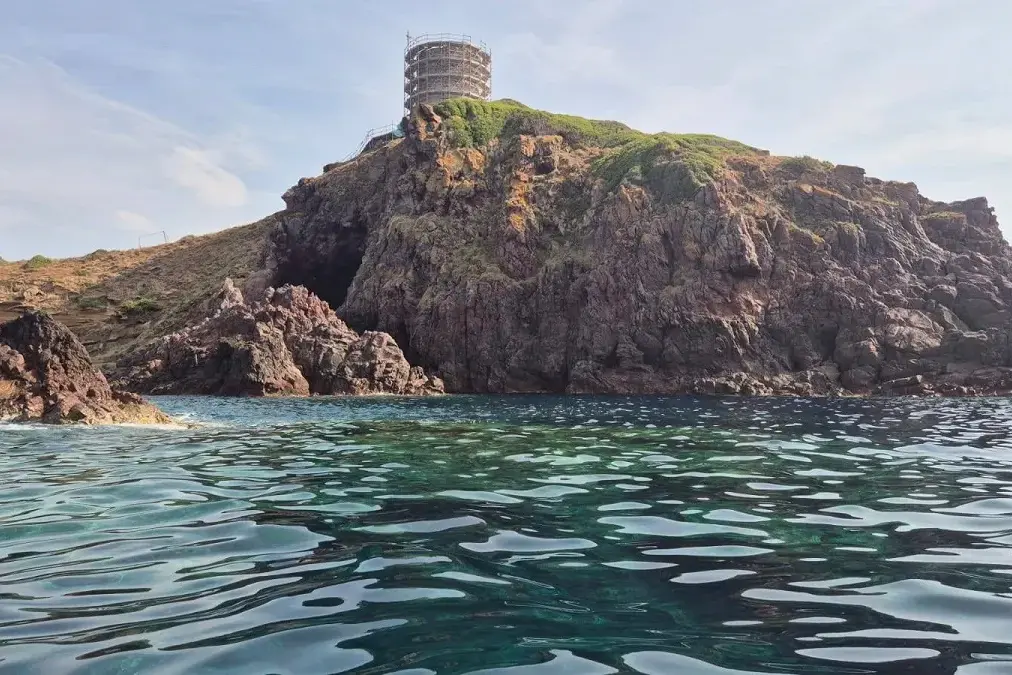 Torre di Culumbargia a Tresnuraghes restaurata dopo 18 mesi