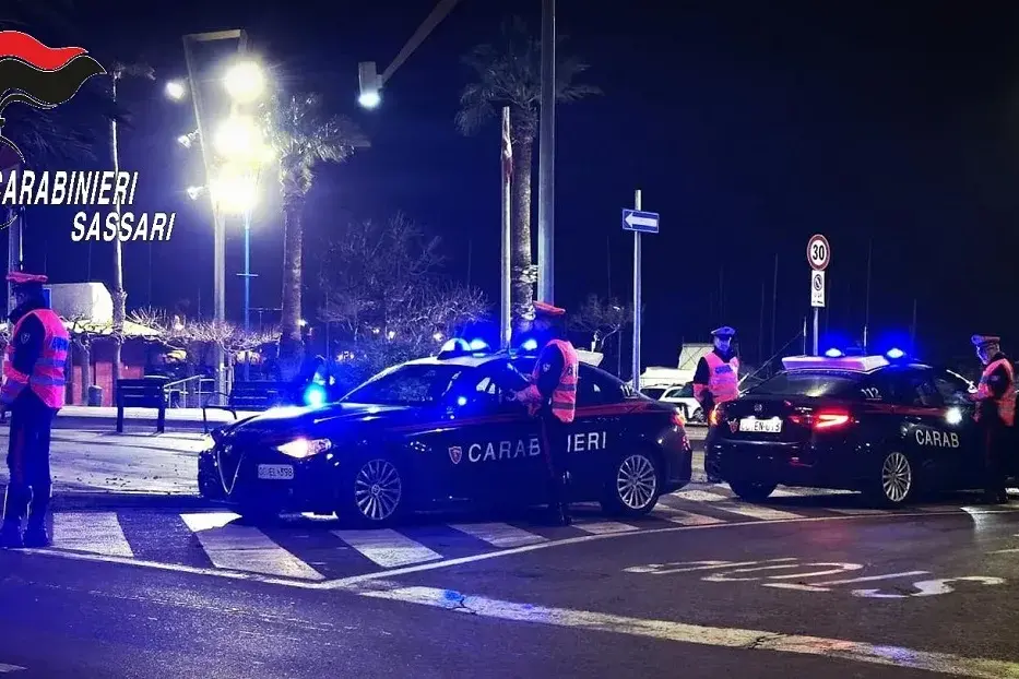 Controlli nel Sassarese a Pasqua, 5 arresti e 17 denunce