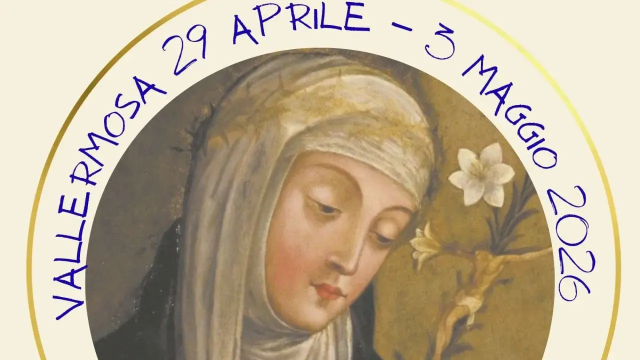 Fede, comunità e un messaggio di pace: Vallermosa accoglie la reliquia di Santa Caterina da Siena