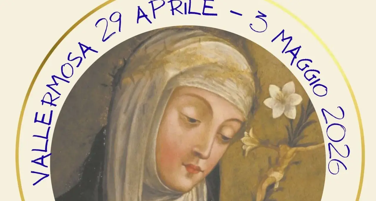 Fede, comunità e un messaggio di pace: Vallermosa accoglie la reliquia di Santa Caterina da Siena