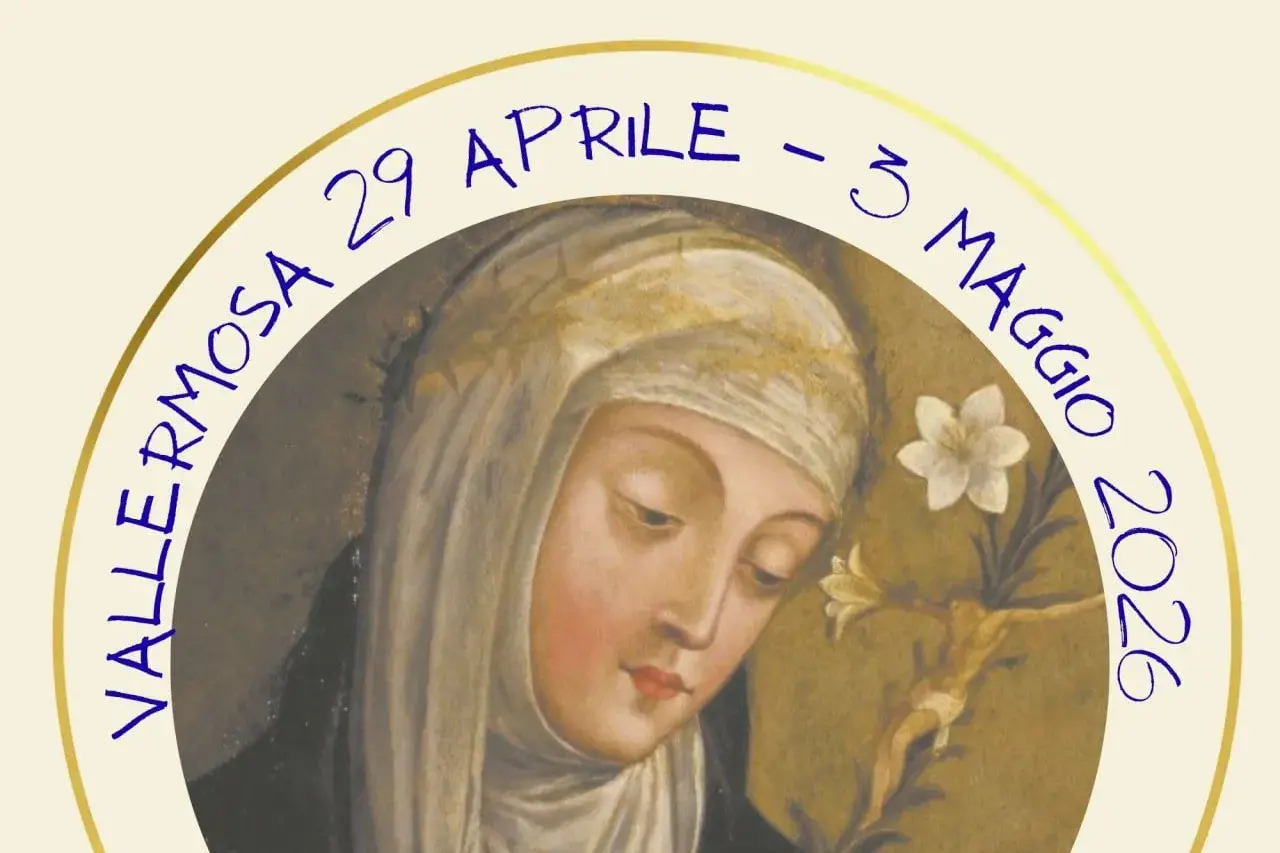 Fede, comunità e un messaggio di pace: Vallermosa accoglie la reliquia di Santa Caterina da Siena