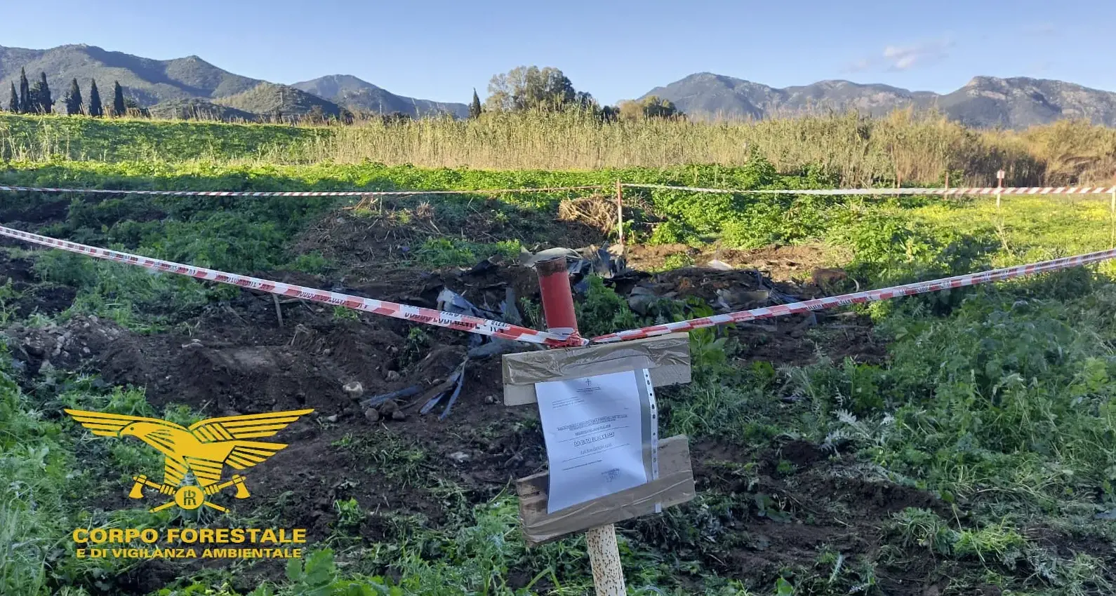 Maxi operazione del Corpo Forestale nel Sarrabus: rifiuti, furti e sanzioni per 13mila euro