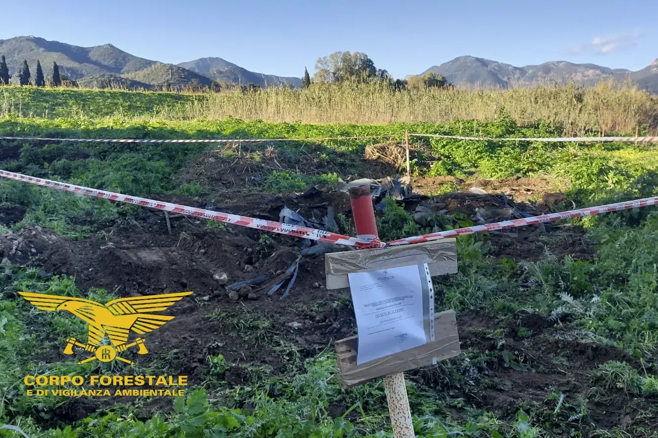 Maxi operazione del Corpo Forestale nel Sarrabus: rifiuti, furti e sanzioni per 13mila euro