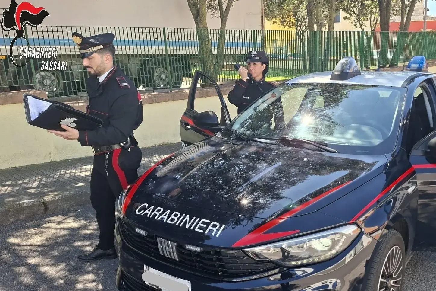 Violano gli arresti domiciliari, scattano le manette per due uomini a Sassari e Ossi