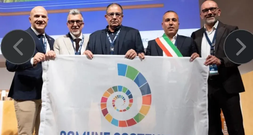 Alà dei Sardi è Bandiera Sostenibile 2026: il prestigioso riconoscimento consegnato a Roma