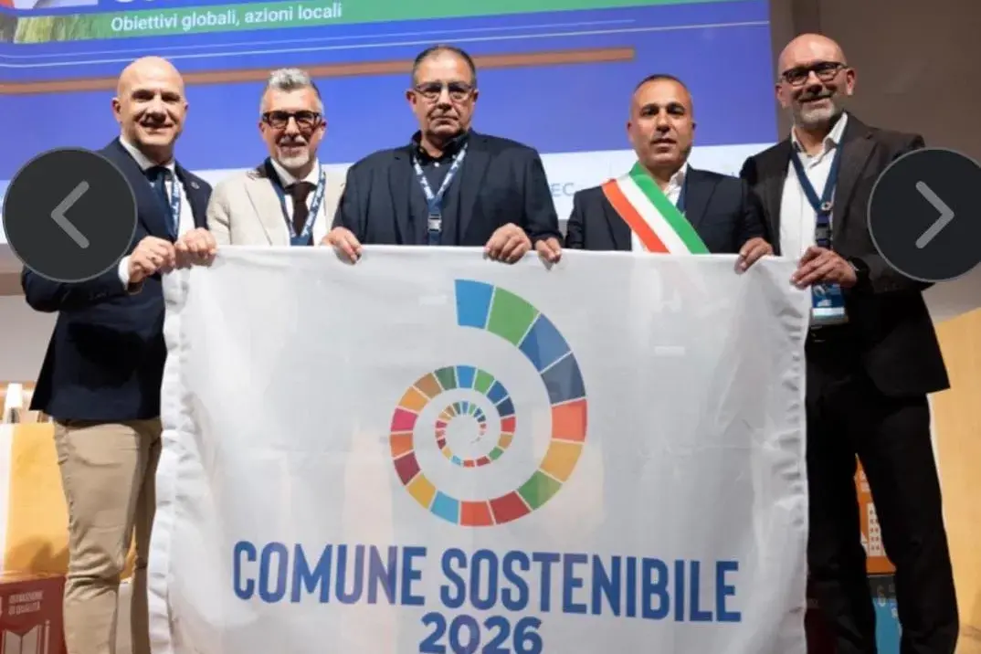 Alà dei Sardi è Bandiera Sostenibile 2026: il prestigioso riconoscimento consegnato a Roma