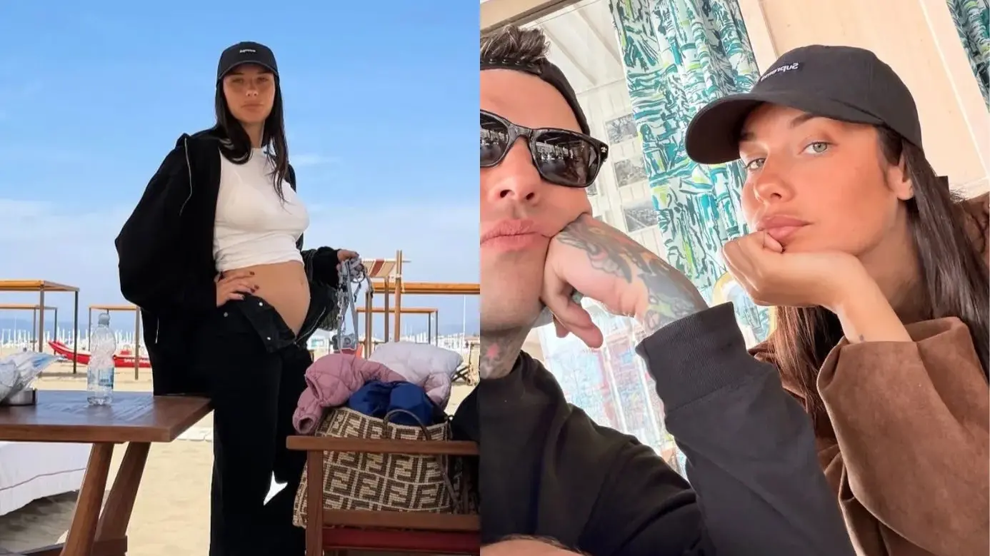 Fedez conferma la gravidanza della compagna sui social: in arrivo per lui il terzo figlio