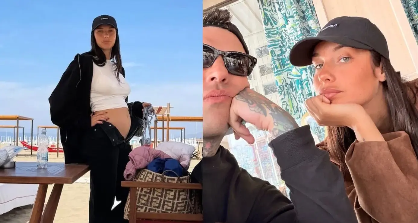 Fedez conferma la gravidanza della compagna sui social: in arrivo per lui il terzo figlio