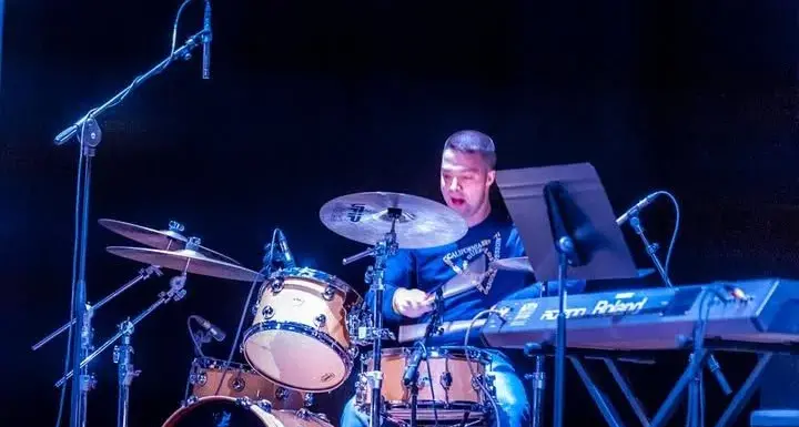 Il ritmo di Assemini conquista Roma: il batterista Gabriele Cadoni secondo ai Giochi Pitici