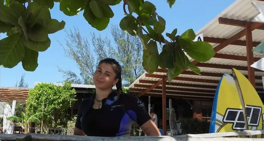 Formula Wing, l'oristanese Maddalena Spanu vicecampionessa europea a Napoli