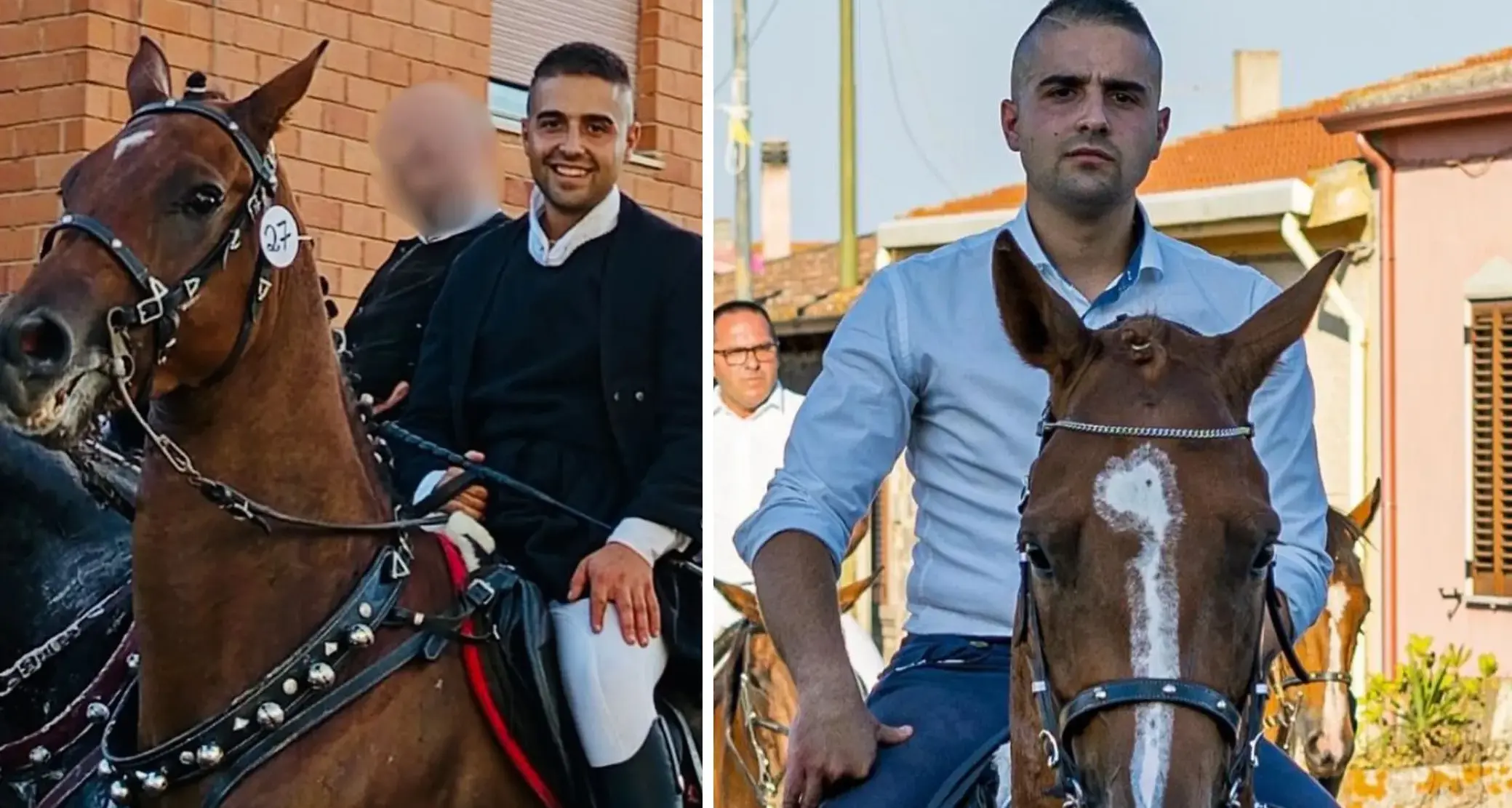 Borore in lutto. Omar Barranca muore a 25 anni dopo la caduta da cavallo