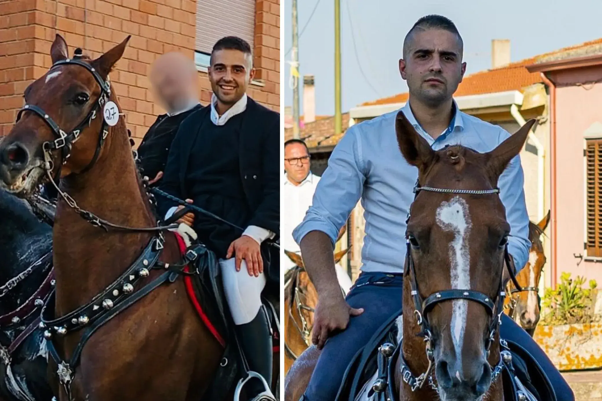 Borore in lutto. Omar Barranca muore a 25 anni dopo la caduta da cavallo