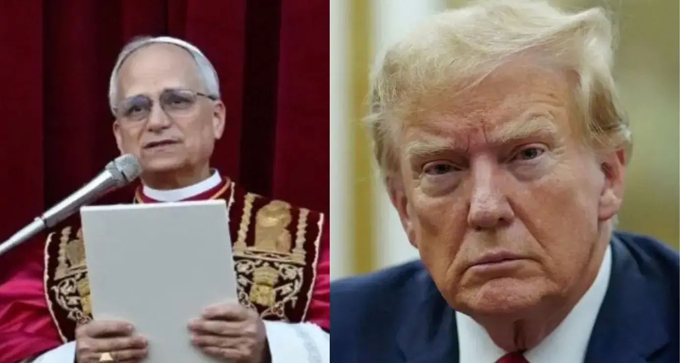 Papa Leone risponde a Trump: “Io parlo del Vangelo, non ho paura della sua amministrazione”
