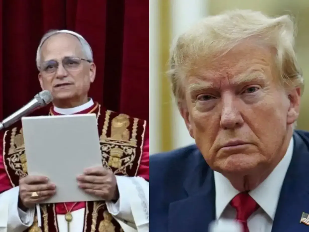 Papa Leone risponde a Trump: “Io parlo del Vangelo, non ho paura della sua amministrazione”