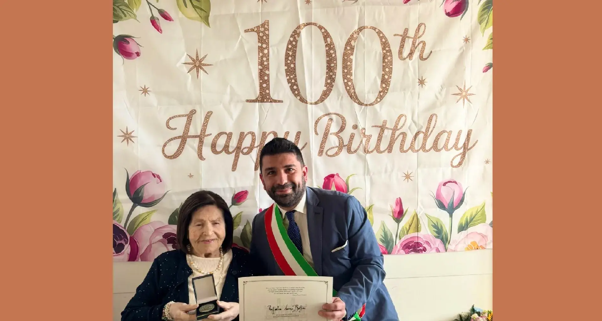 Cagliari rende omaggio a una vita esemplare: i 100 anni di Raffaelina Belfiori