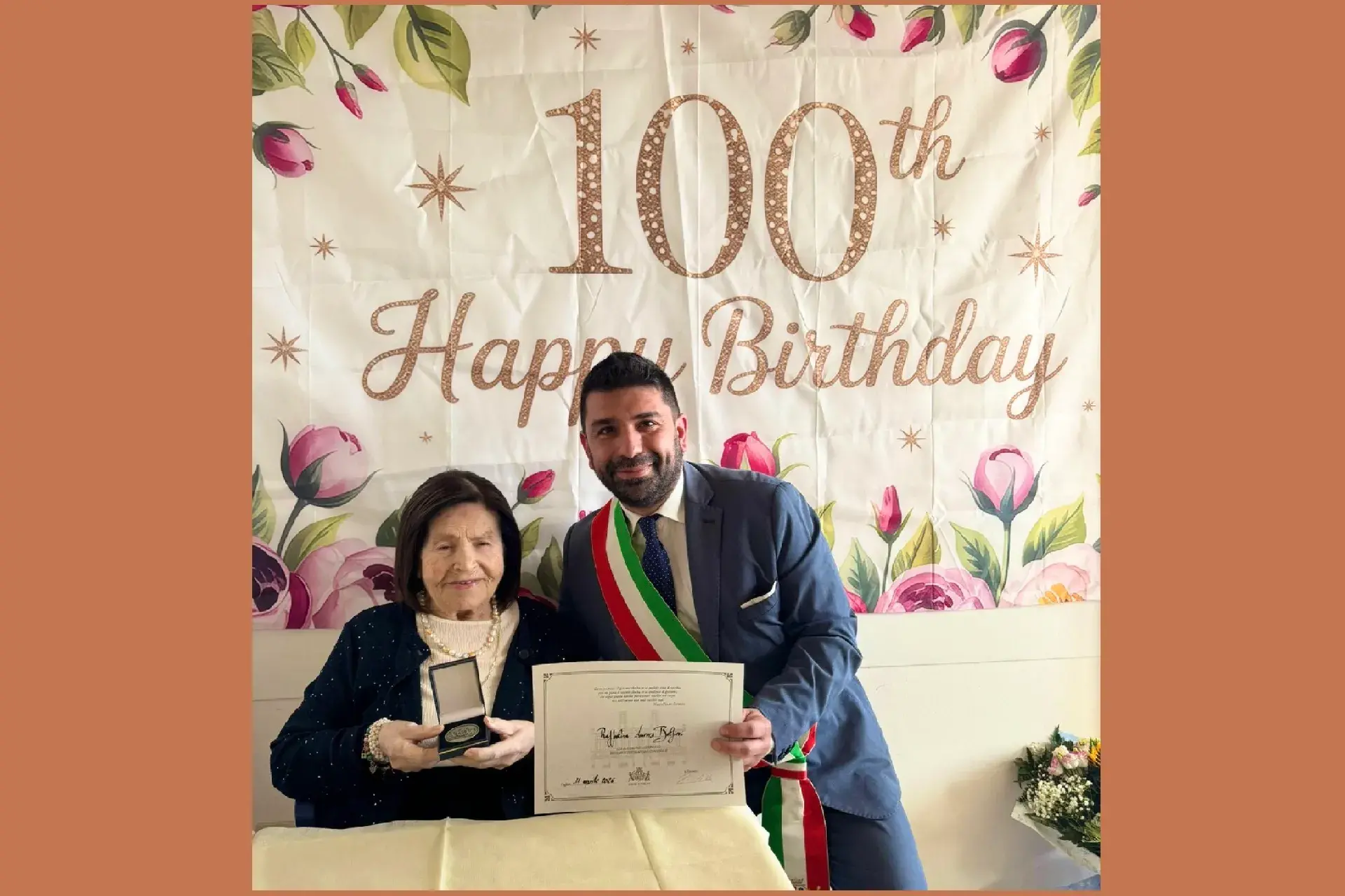 Cagliari rende omaggio a una vita esemplare: i 100 anni di Raffaelina Belfiori