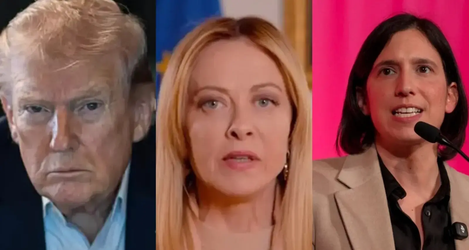 Trump attacca Meloni: \"Sono scioccato\", Schlein la difende: \"Solidarietà a lei\"