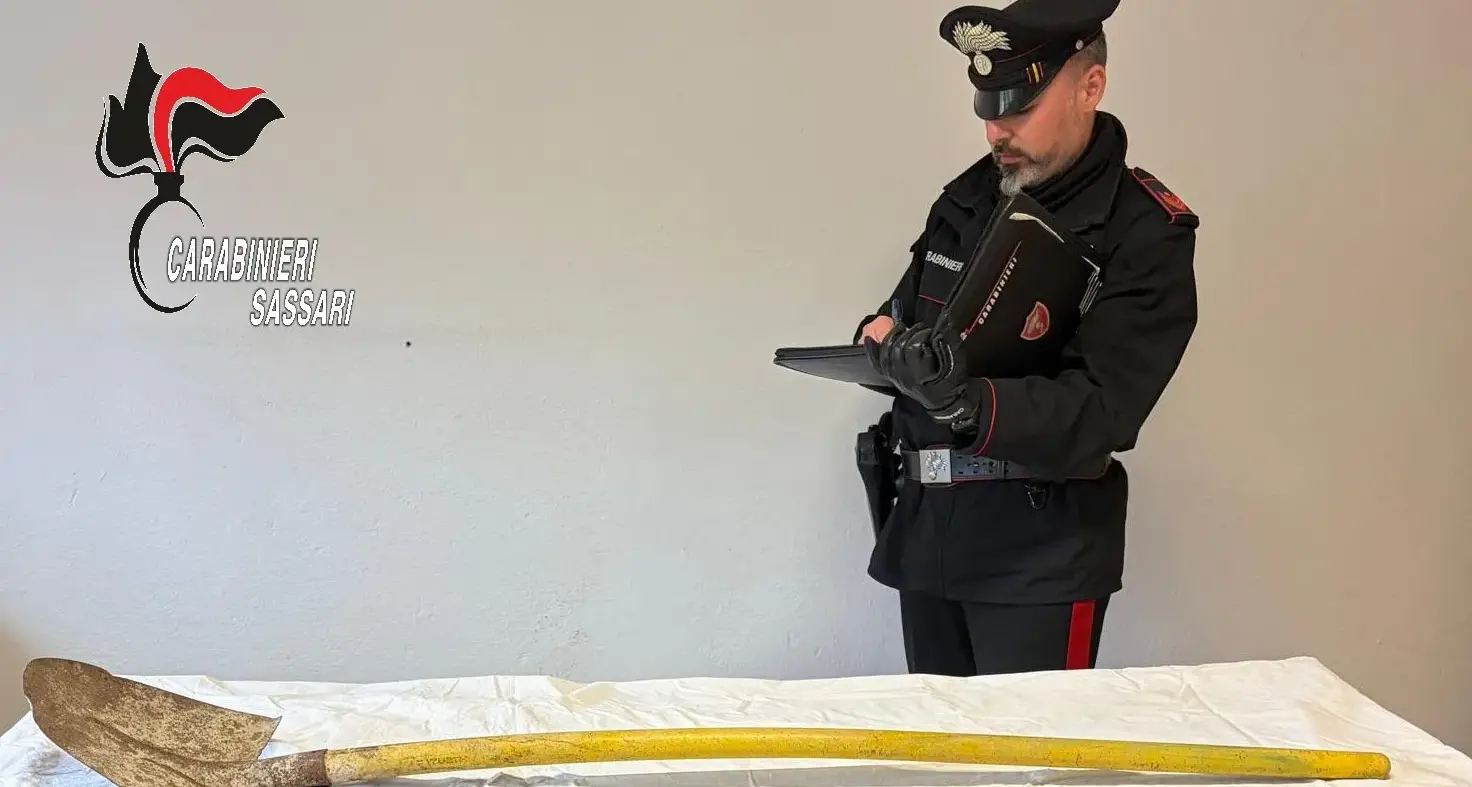 Colpisce a palate in testa l'anziano padre: arrestato a Nulvi per tentato omicidio