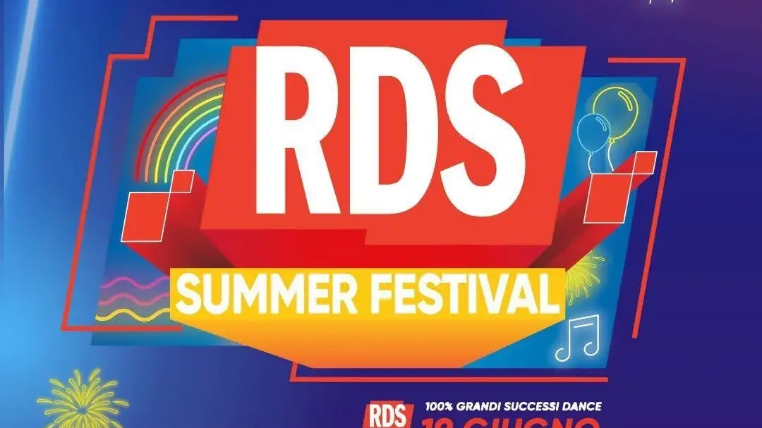 Iglesias capitale della musica: il Summer Festival di RDS 100% Grandi Successi arriva in città