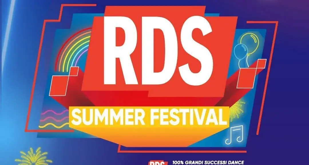 Iglesias capitale della musica: il Summer Festival di RDS 100% Grandi Successi arriva in città
