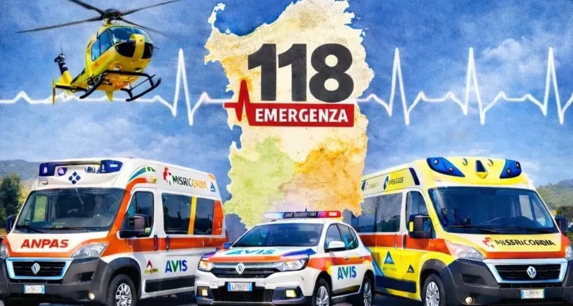 118 in Sardegna, le associazioni convocano un’assemblea: “Servono risposte sul futuro del servizio”