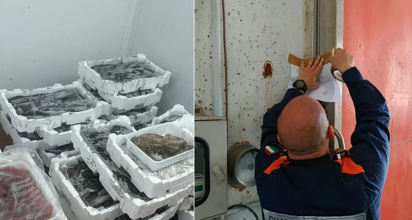 Sant’Antioco. La Guardia Costiera sequestra 1.700 chili di pesce non tracciato. Una parte sarà donato alla Caritas