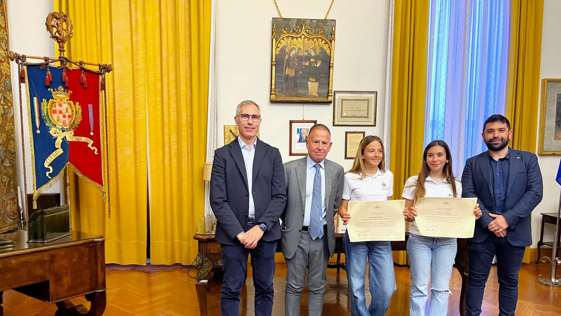 Giovani promesse del windsurf: Teresa Medde ed Eleonora Tiano premiate a Cagliari