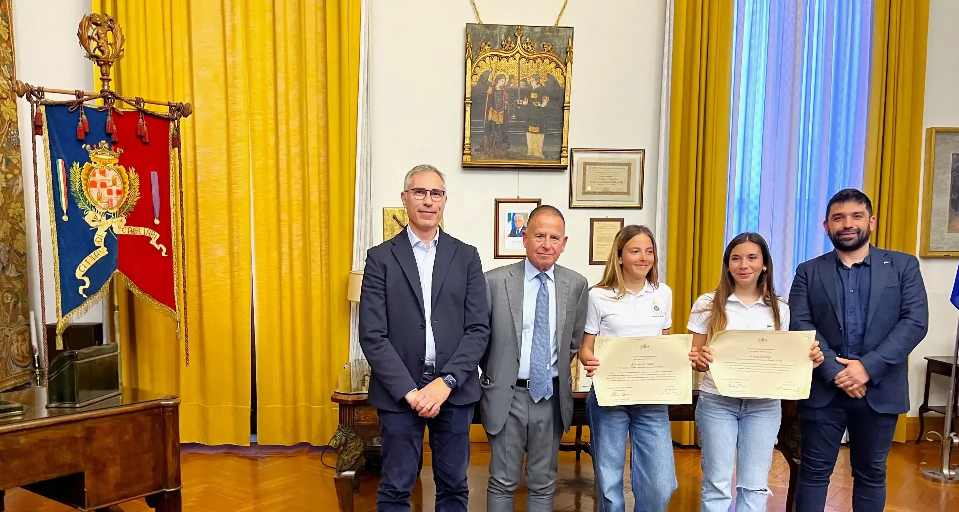 Giovani promesse del windsurf: Teresa Medde ed Eleonora Tiano premiate a Cagliari