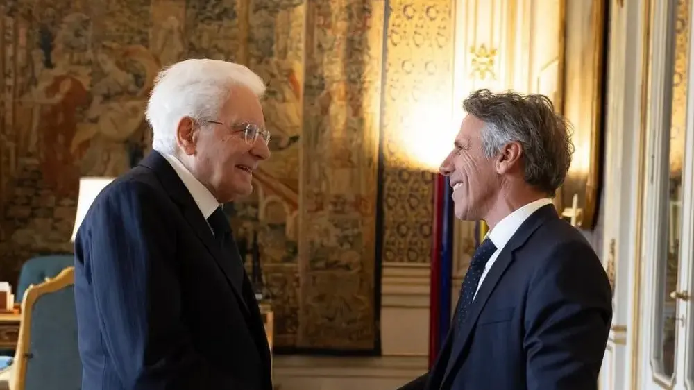Zola ringrazia Mattarella: emozione per la nomina a Commendatore