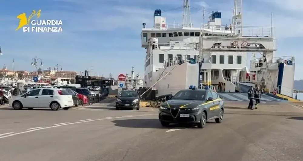 Cocaina al porto di Palau, arrestato 38enne