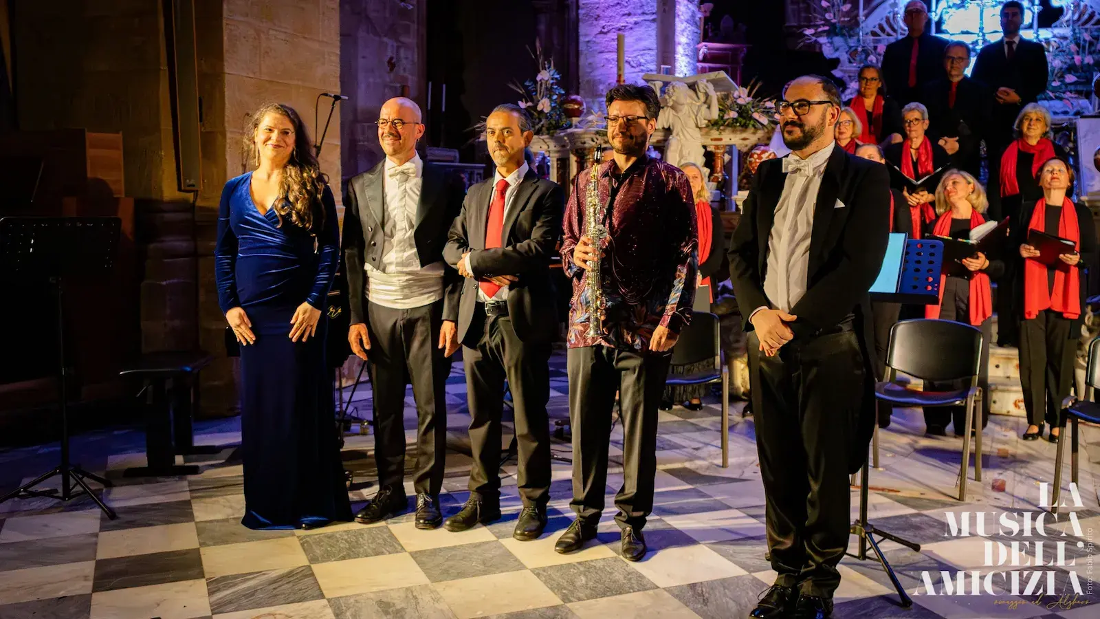 Ad Alghero la musica si fa ponte tra culture: successo per il concerto in Cattedrale