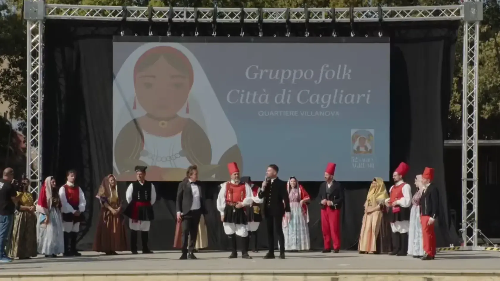 In diretta da Muravera la Rassegna Regionale del Folklore