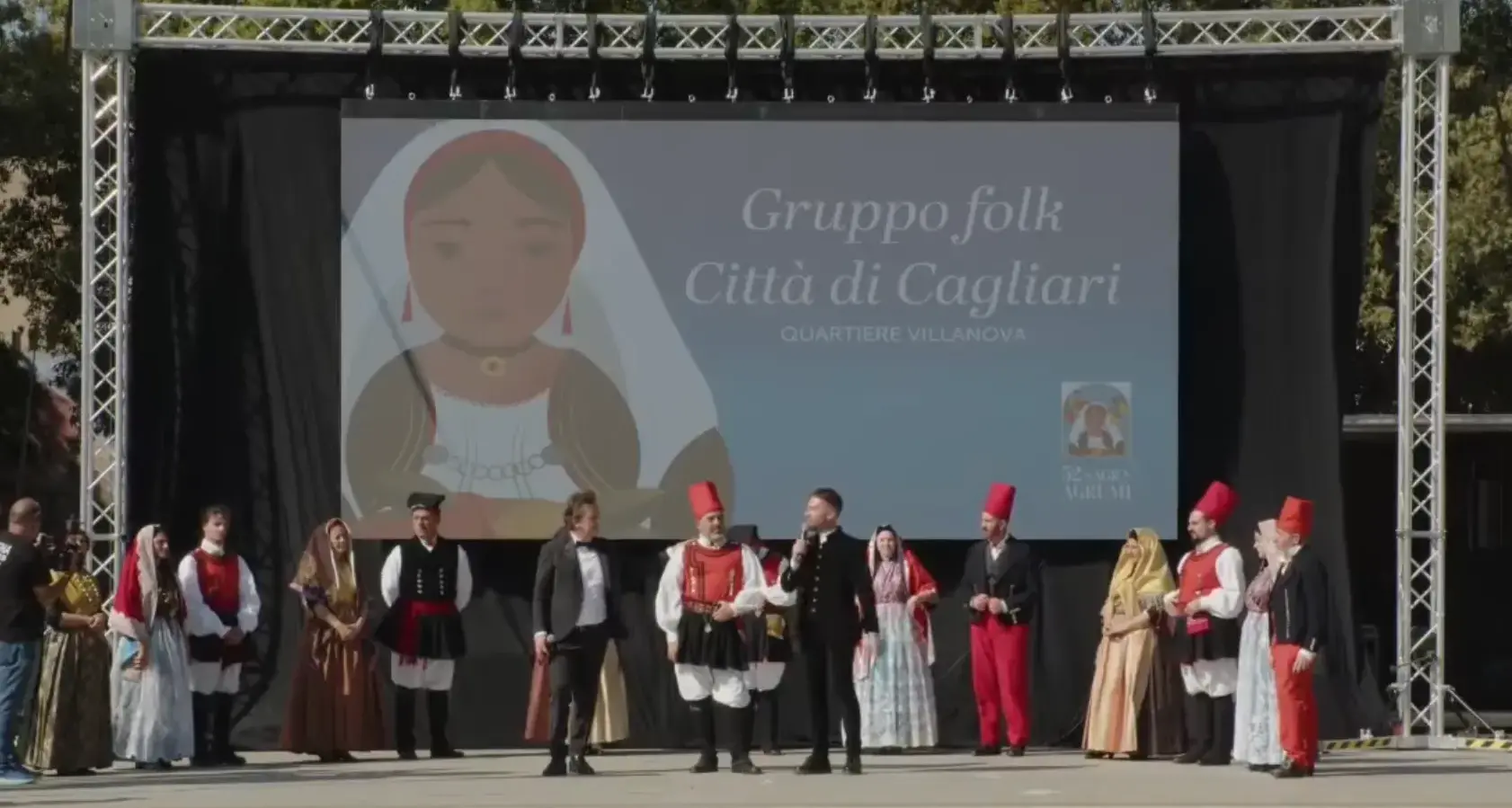 In diretta da Muravera la Rassegna Regionale del Folklore