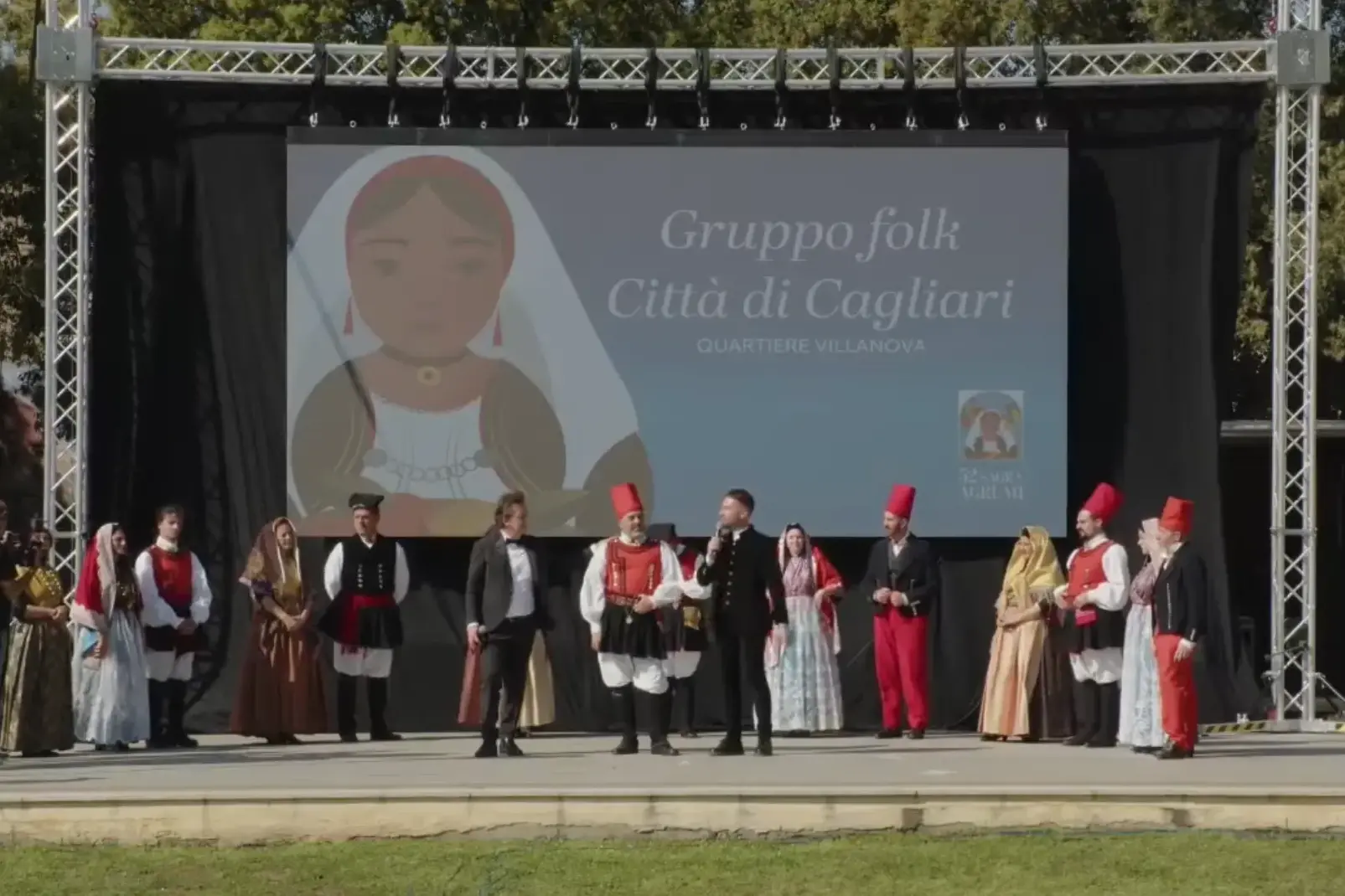 In diretta da Muravera la Rassegna Regionale del Folklore