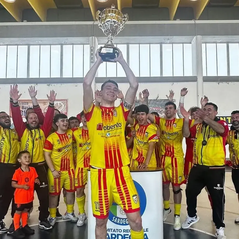 La Futsal FC Alghero è campione regionale Under 19